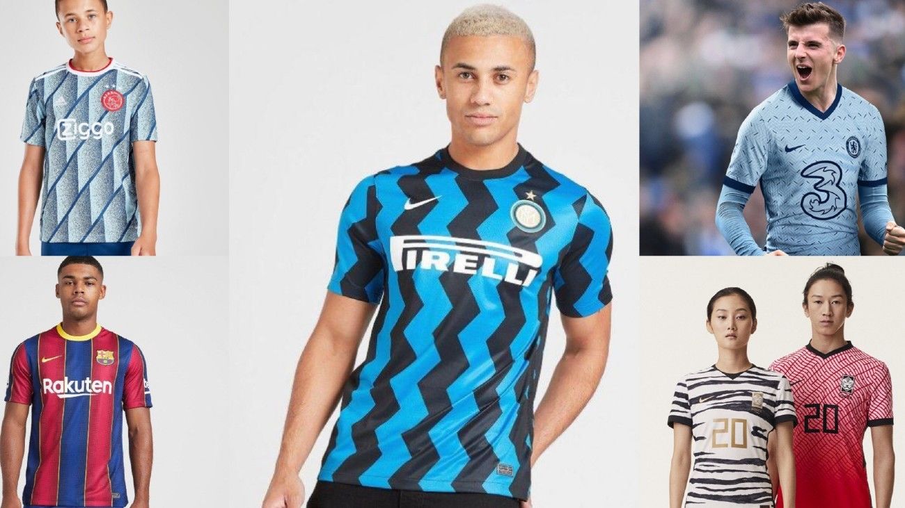 Las diez camisetas más controvertidas de la temporada 2020-21