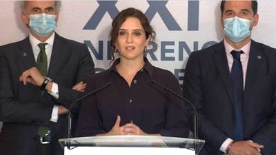 "Todas la comunidades deben ser iguales", reivindica Díaz Ayuso