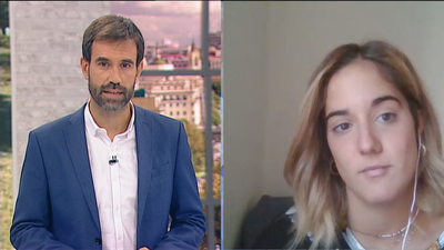 Julia, de 24 años, sin vacaciones por el coronavirus