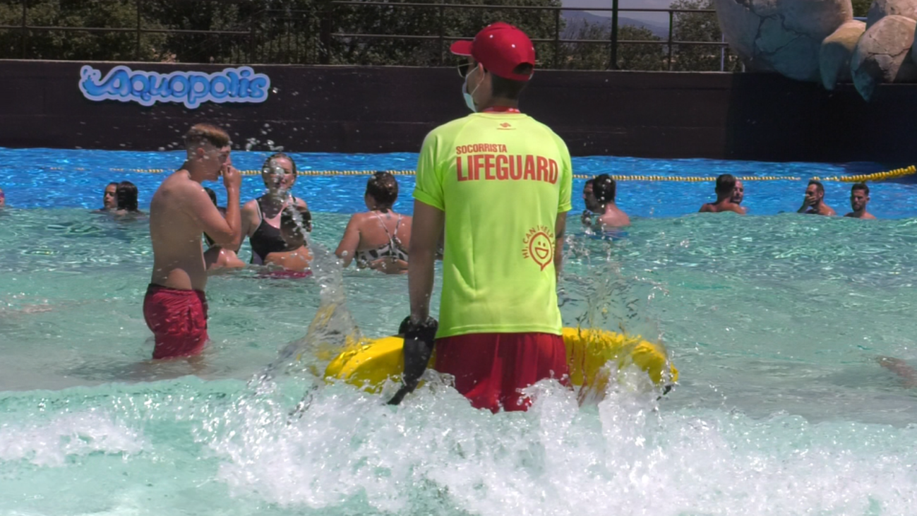 Los parques acuáticos, una opción segura para refrescarnos este verano