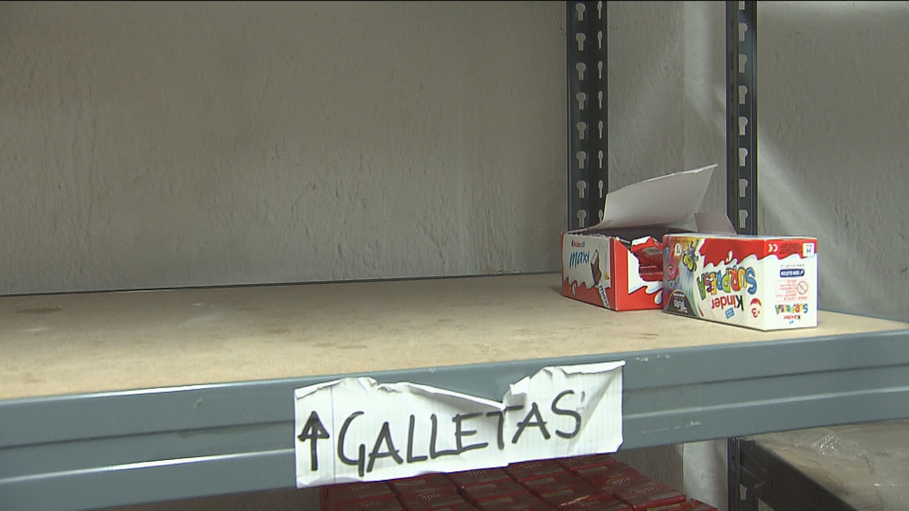 La Fundación Madrina alerta que las colas del hambre vuelven a crecer en Madrid