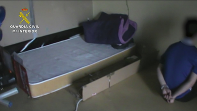 Liberadas ocho personas obligadas a vigilar una plantación de marihuana