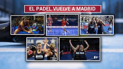 Los mejores jugadores de pádel del mundo, en el Adeslas Open