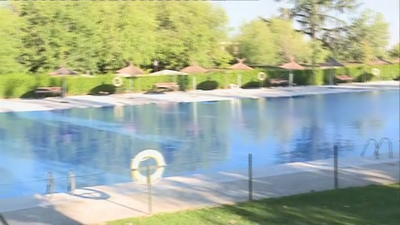 Salvado un niño de 12 años en San Lorenzo de El Escorial que había sido succionado por la depuradora