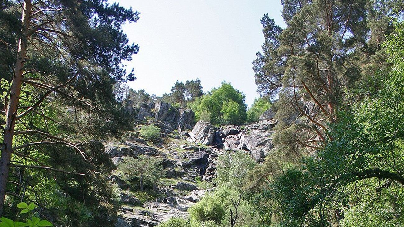 Sierra norte de Madrid
