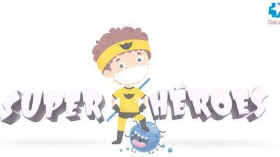 'Superhéroes del coronavirus', la nueva campaña de Sanidad para concienciar a los más pequeños frente al virus