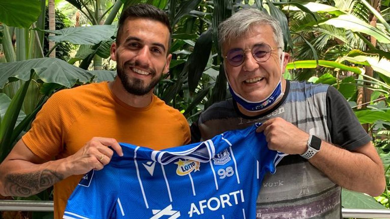 Dani Ramínez y José Luis Poblador