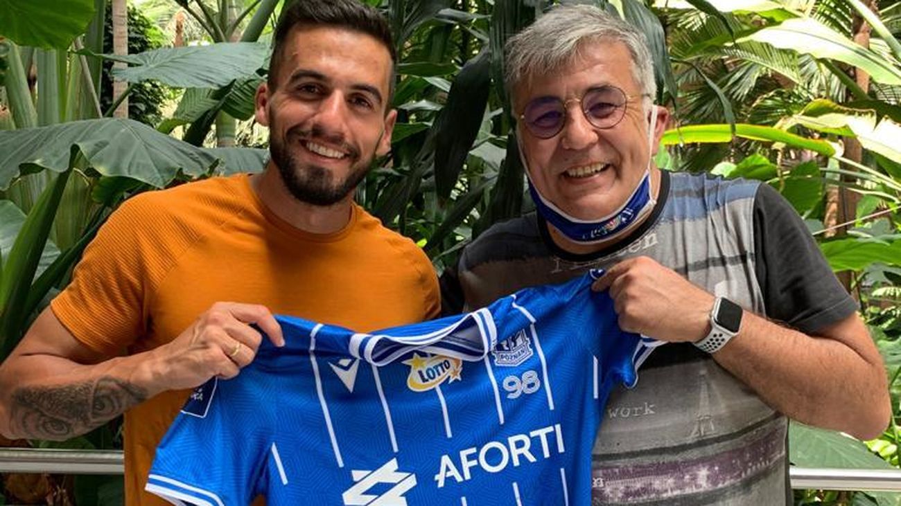 El 'Mago' Dani Ramínez, un leganense convertido en ídolo en Polonia
