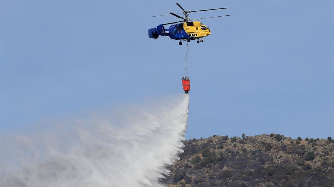 Robledo de Chavela revive el duro incendio de agosto de 2012