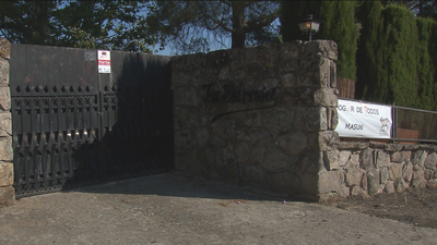 Un chalet donado por un particular, la  vivienda de veinte personas 'sin techo' en Galapagar