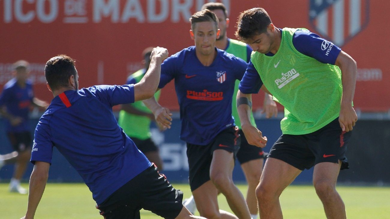 Llorente, Carrasco y Correa ganan enteros para Lisboa