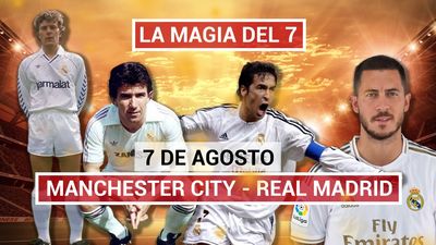 Hazard elige "la volea de Zidane" como su gol soñado