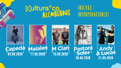 Cancelado en Alcobendas el festival Kultura&Co por el aumento de nuevos contagios de coronavirus