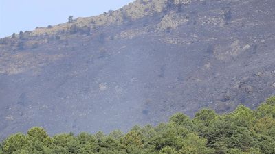 El incendio de Robledo de Chavela ha calcinado ya más de 800 hectáreas