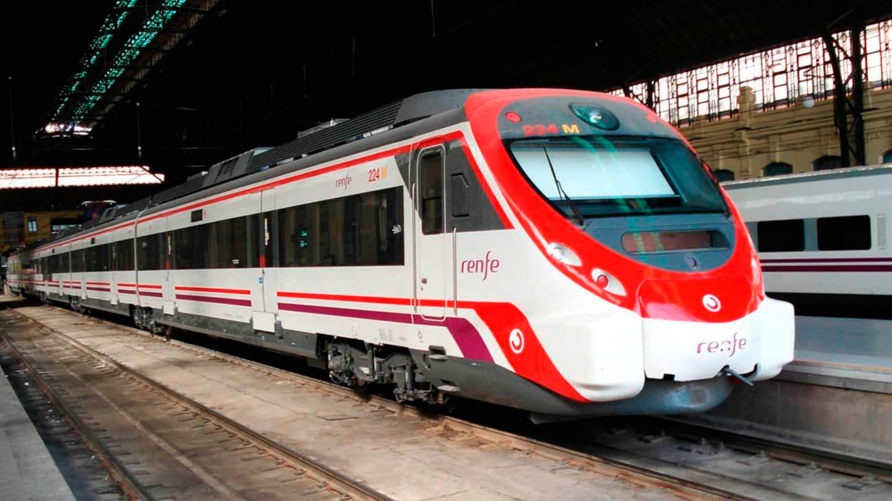 Tren de  Cercanías