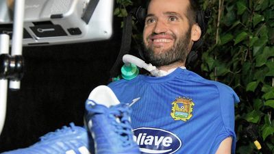 Carlos Matallanas denuncia el "total abandono en que nos encontramos los enfermos de ELA"