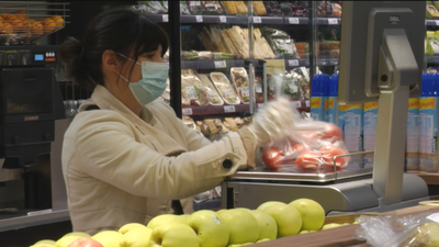 ¿Se han relajado en los supermercados las medidas de seguridad contra el coronavirus?
