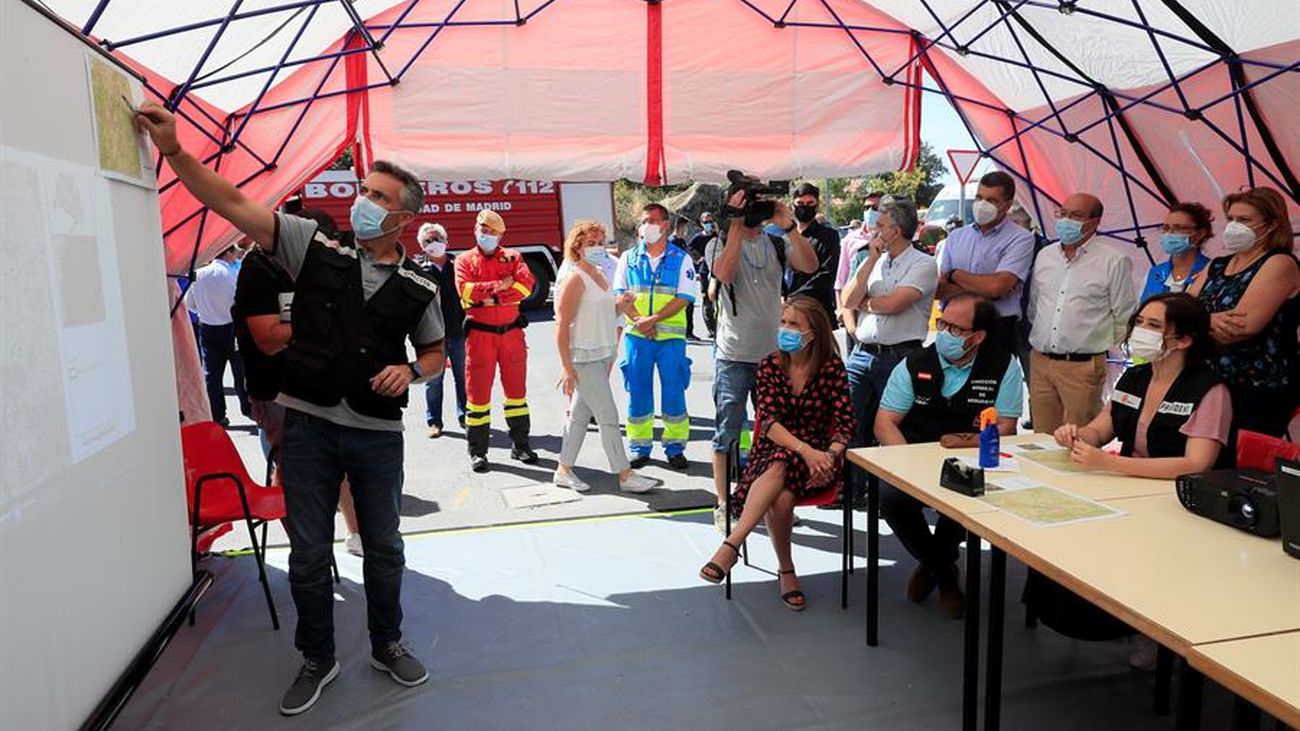 Buenos Días Madrid 03.08.2020 (8.00 - 10.00)