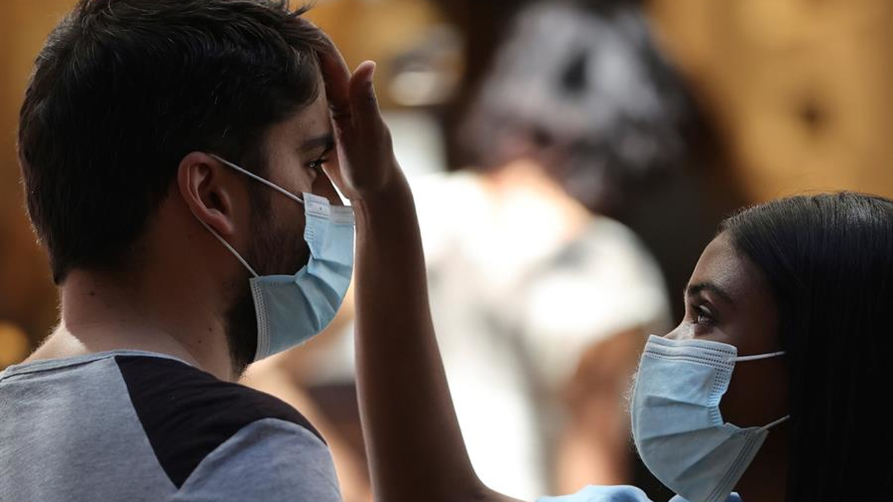 El calor se 'suaviza' en Madrid a la espera de volver a llegar a los 40 grados los próximos días