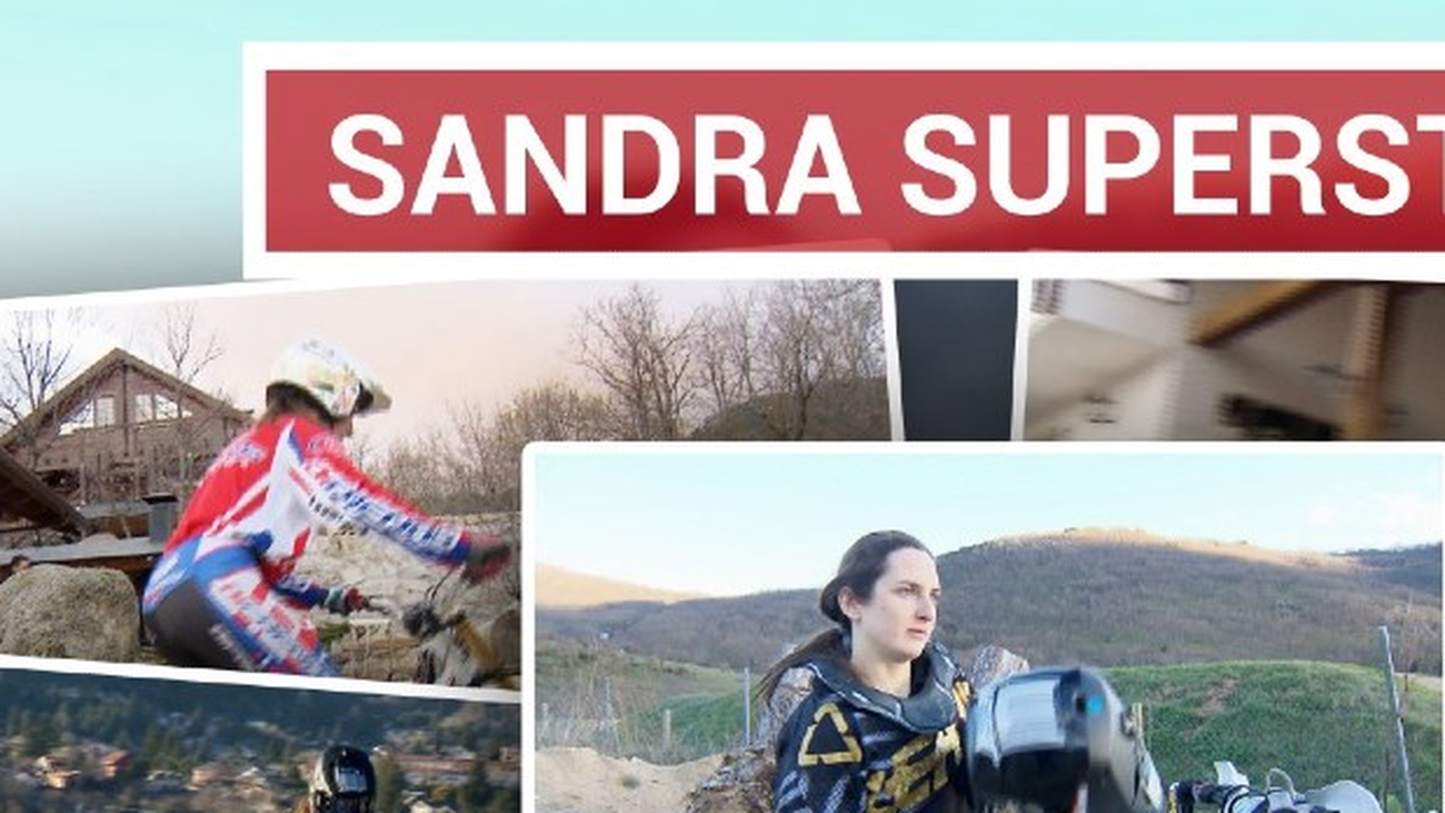 Sandra Gómez, la reina del enduro