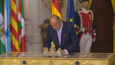 Comunicado de Don Juan Carlos I: “He decidido trasladarme en estos momentos fuera de España”