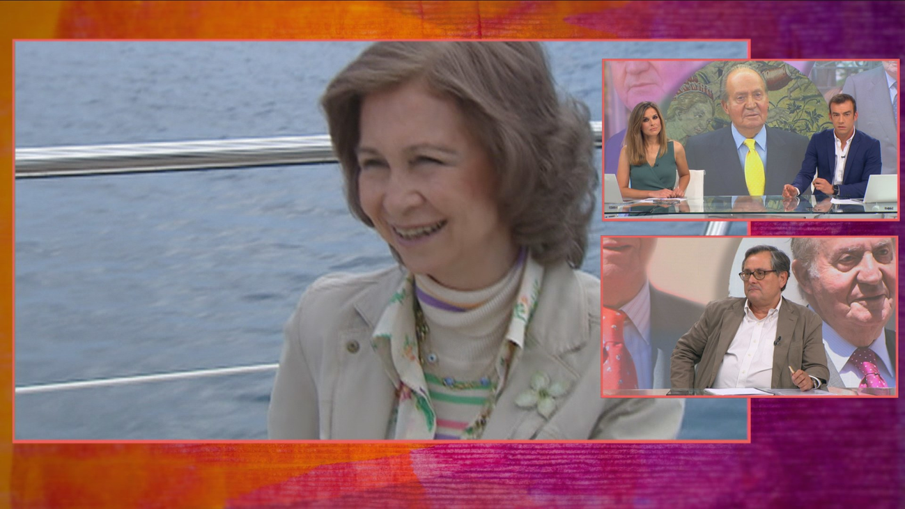 ¿Cómo afecta la decisión de Juan Carlos I a la reina Sofía?