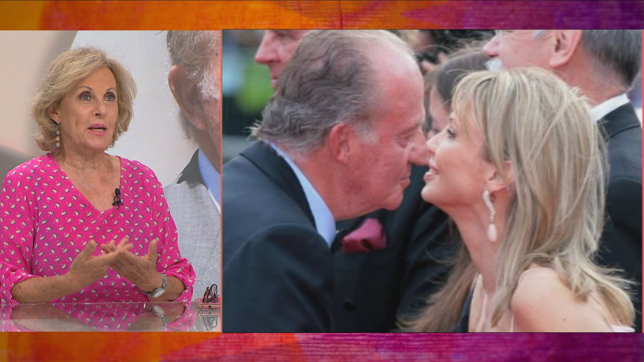 La historia de Juan Carlos I y Corinna Larsen