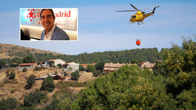 El alcalde de Robledo de Chavela reclama más inversión en prevención para evitar incendios como el de su municipio