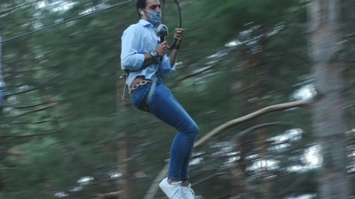 Parque multiaventura en Cercedilla