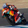 Raúl Fernández: "Me falta un poco de experiencia para defenderme en Moto3"