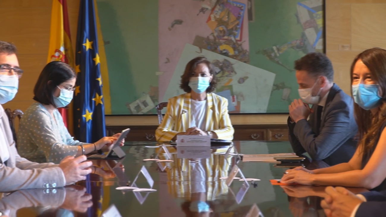 Ciudadanos  se abre a negociar los PGE  con Podemos tras la reunión mantenida con Calvo