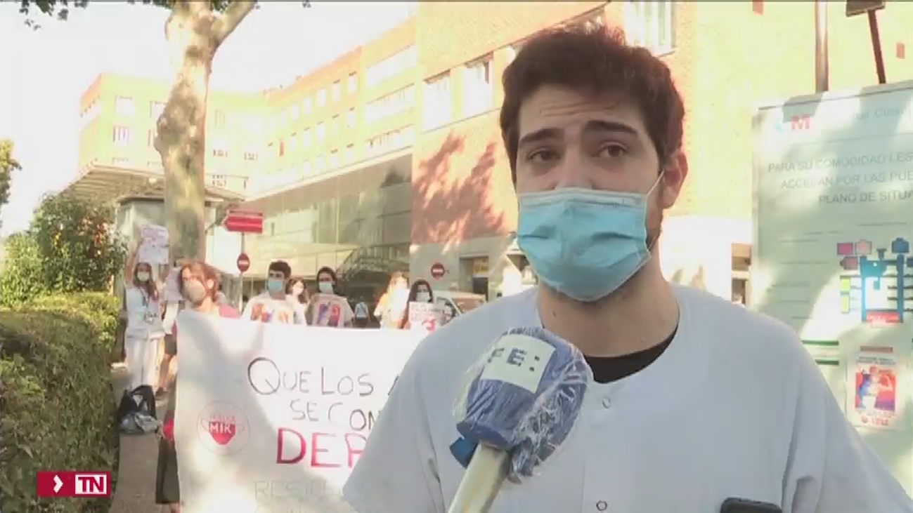 Los MIR cumplen 23 días de huelga sin acuerdos con Sanidad