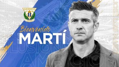 José Luis Martí, nuevo entrenador del Leganés