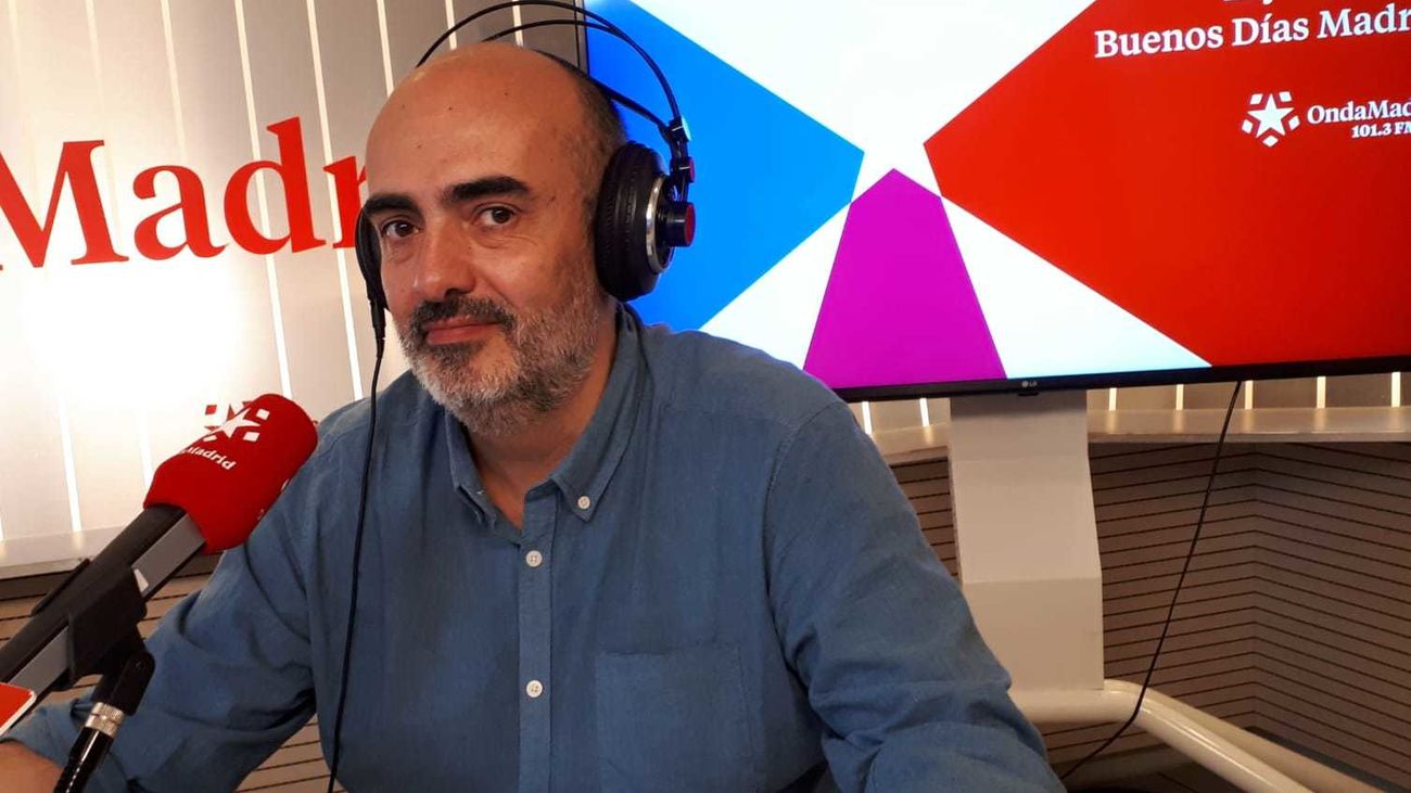 Miguel Aguado: "Una mascarilla tarda entre 300 y 400 años en descomponerse"