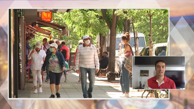 Javier Cantó, virólogo: "La inmunidad al coronavirus en los barrios de Madrid podría alcanzar el 43%"