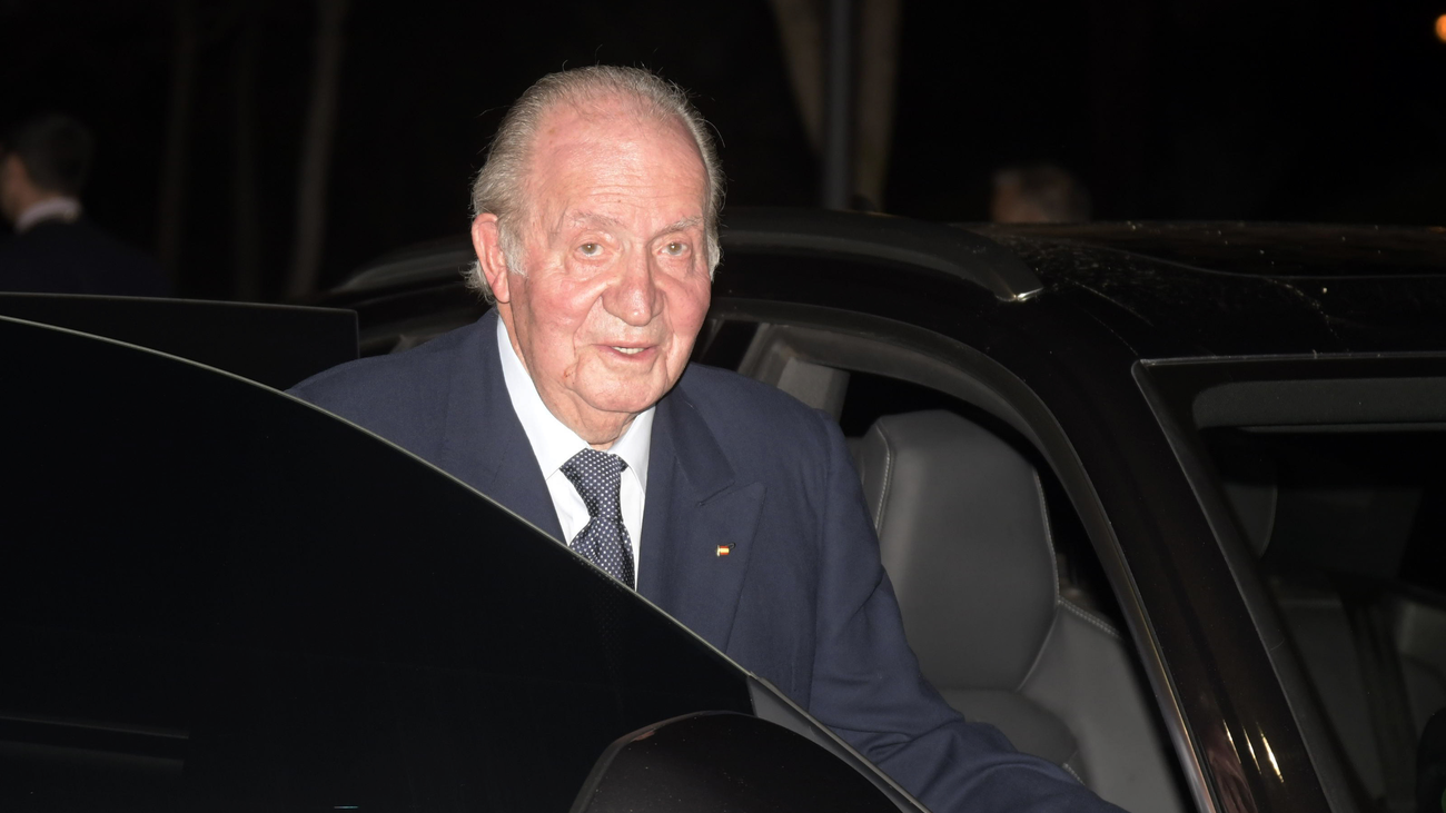 Juan Carlos I ya estaría en República Dominicana