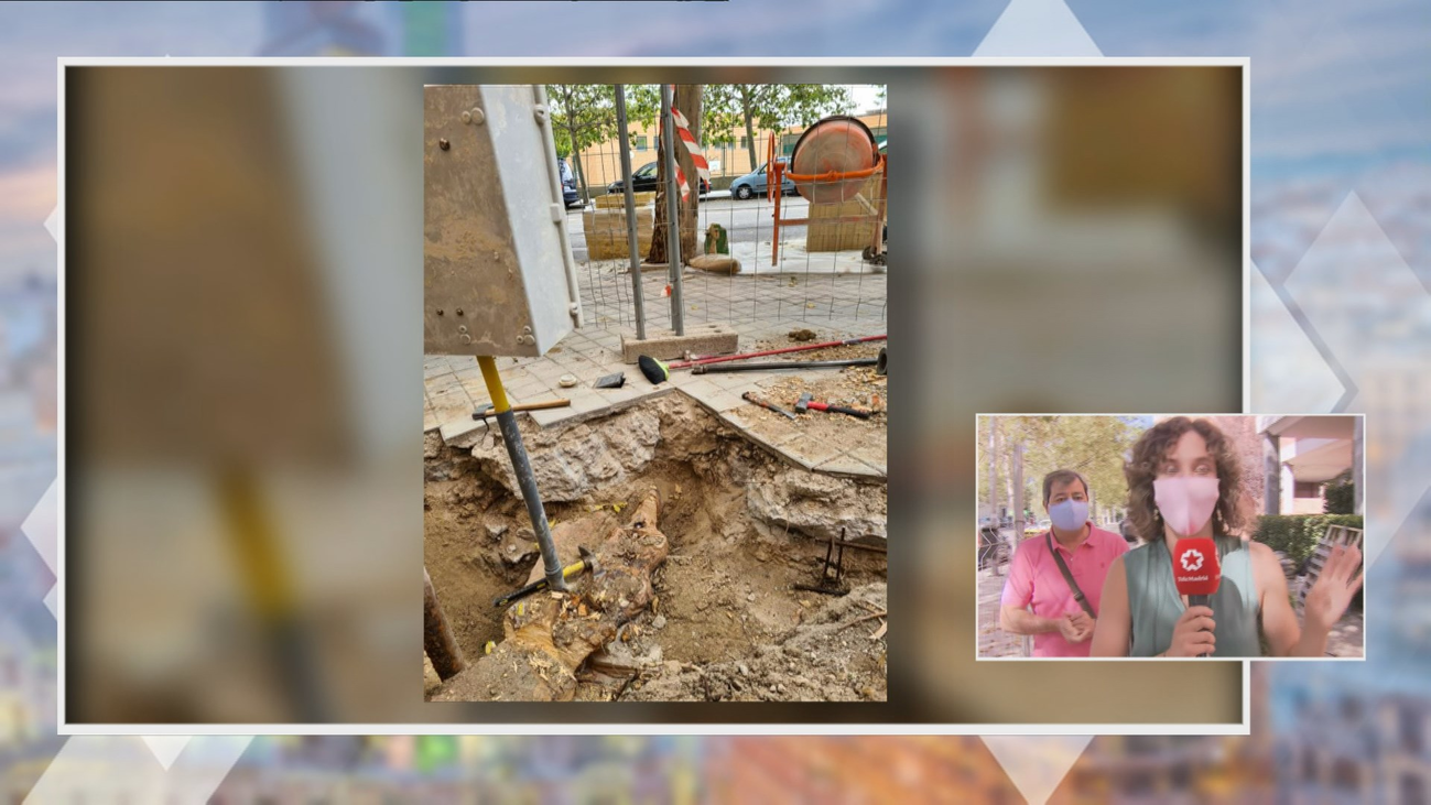 La tubería de gas de la discordia en una comunidad de vecinos de Carabanchel