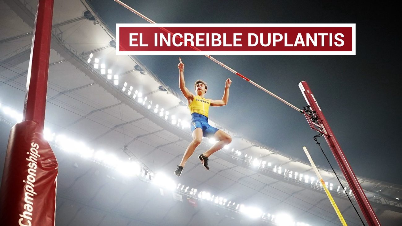 Duplantis, el niño prodigio de la pértiga