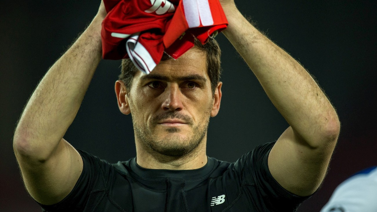 Iker Casillas, eterno
