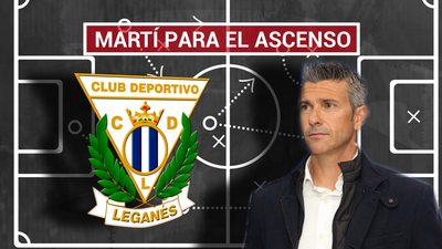 Martí: "Quiero un Leganés valiente y con ambición para ir a por el rival"