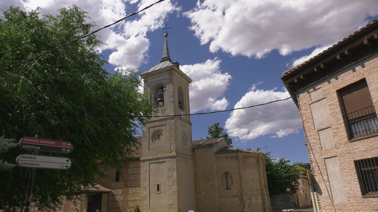 Talamanca de Jarama, un pueblo de cine