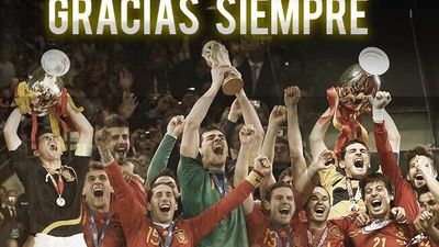 Casillas, adiós al fútbol