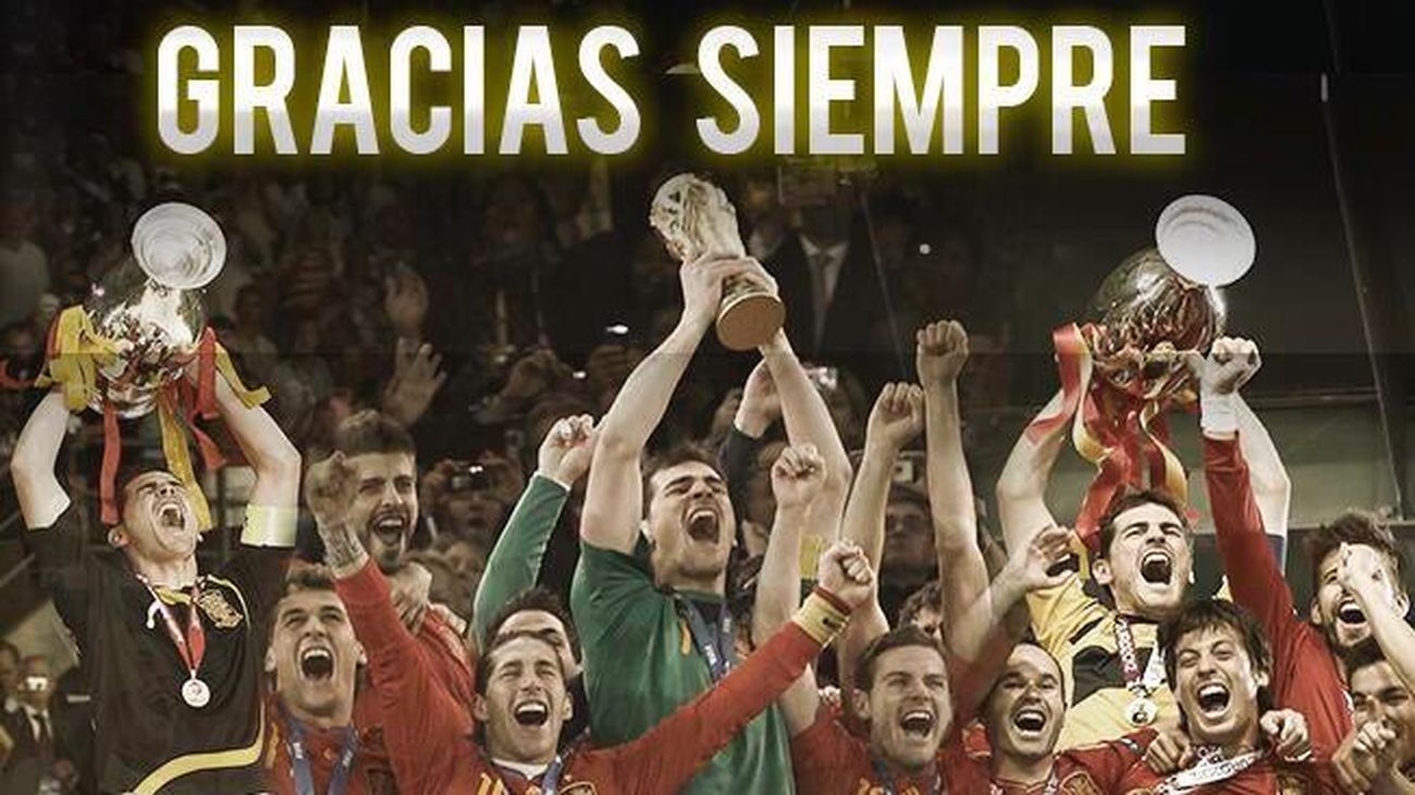 Casillas, adiós al fútbol