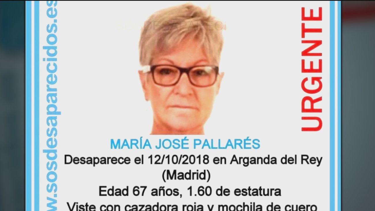 María José Pallarés, asesinada en Arganda en 2018