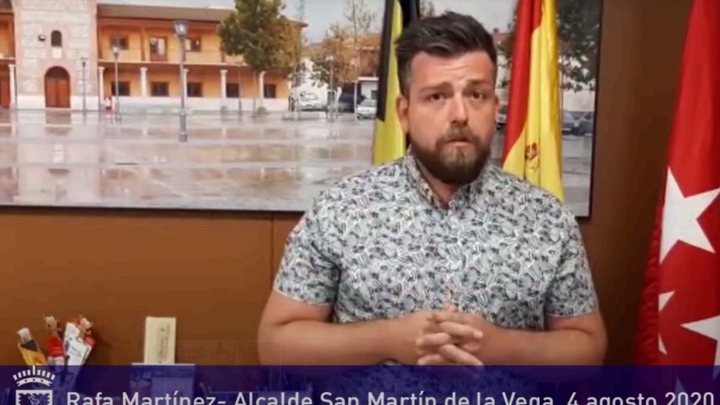 El alcalde de San Martín de la Vega critica a la Comunidad y reclama un rastreador por los brotes del municipio