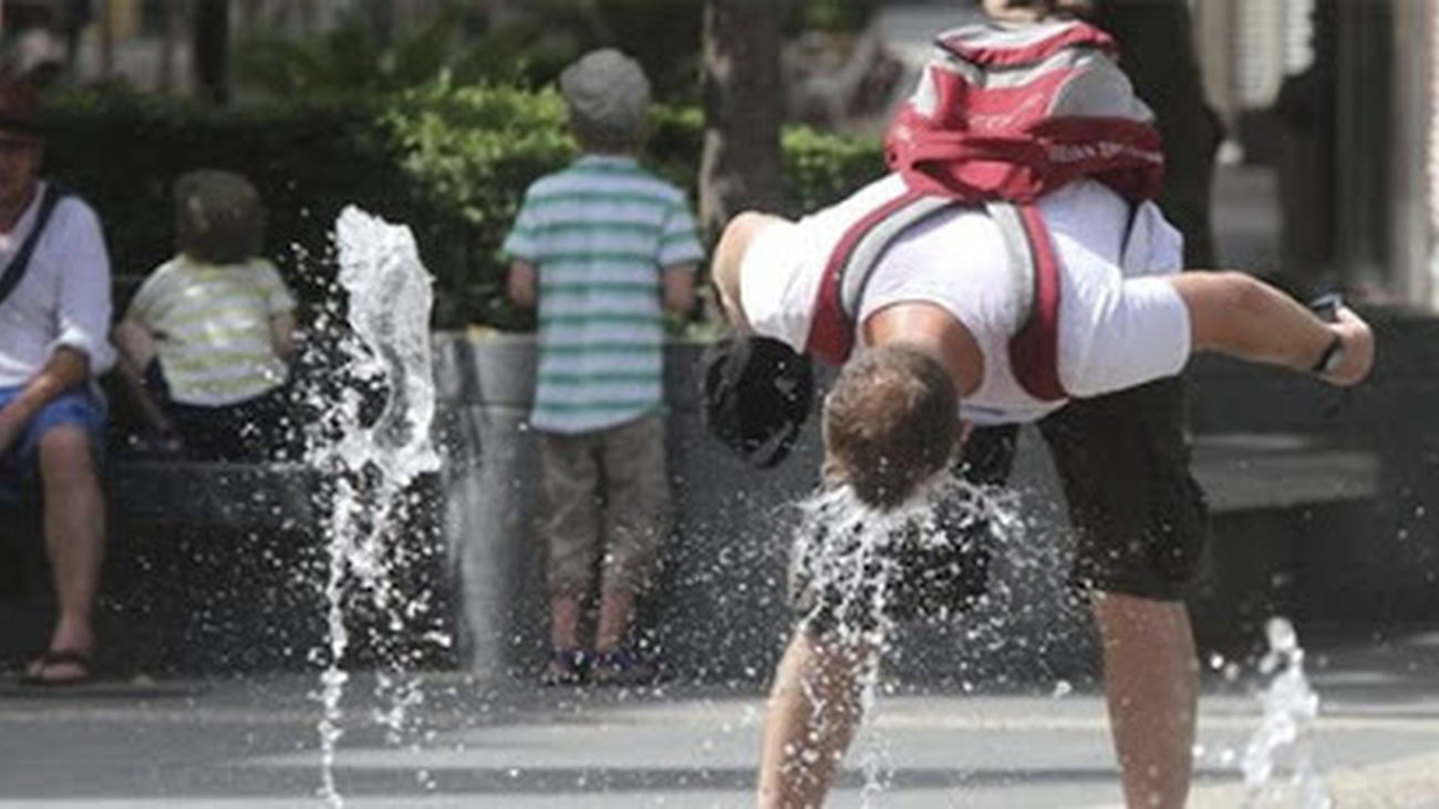 Las temperaturas este jueves puden alcanzar los 38 grados en la Comunidad de Madrid