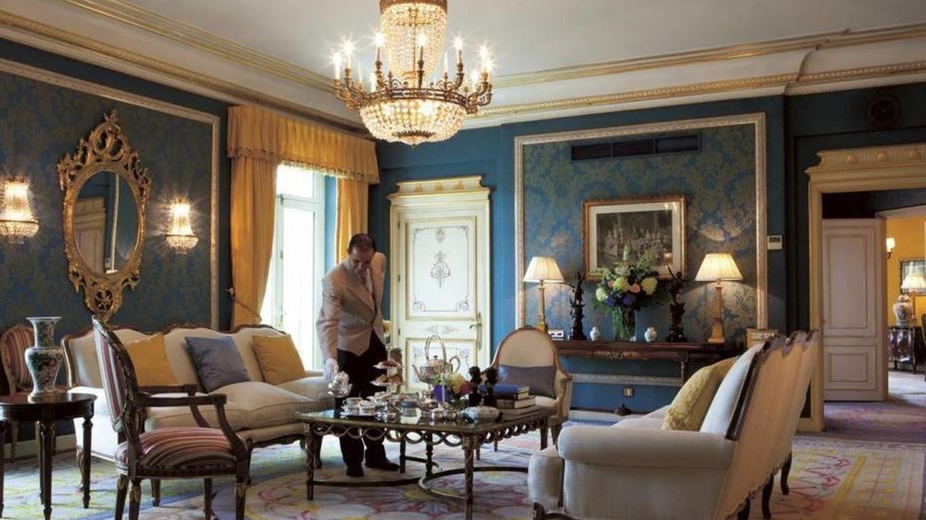 Del Ritz al Palace, un recorrido por los hoteles más emblemáticos de Madrid