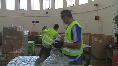 El Banco de Alimentos abre en agosto por el aumento de la demanda