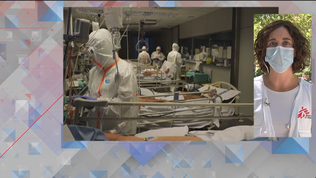 La falta de material mermó la capacidad de respuesta a la pandemia, según Médicos Sin Fronteras