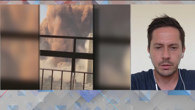 Dani, un español en Beirut, nos cuenta cómo fue la explosión que ha dejado un centenar de muertos